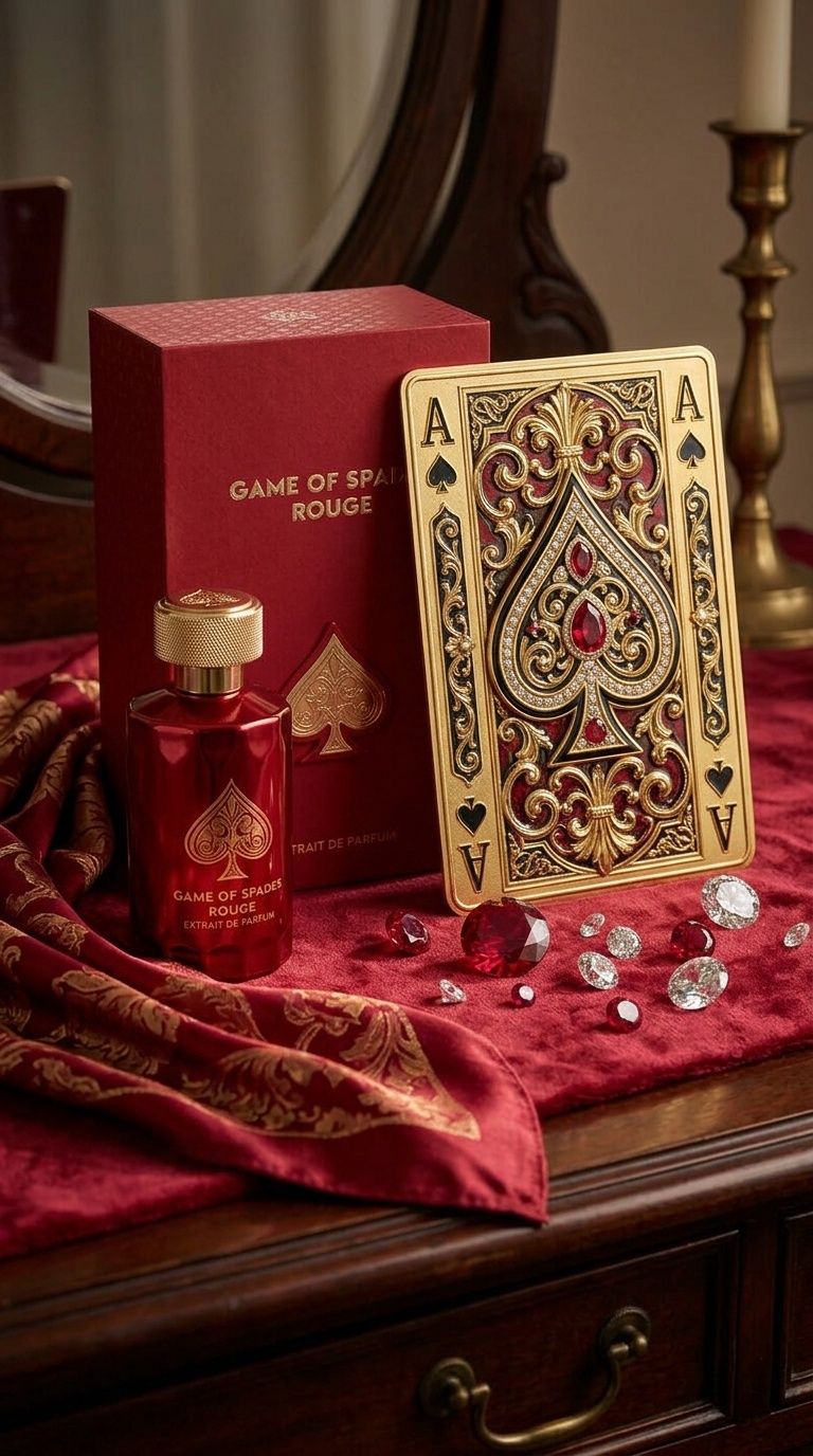 GAME OF SPADES ROUGE