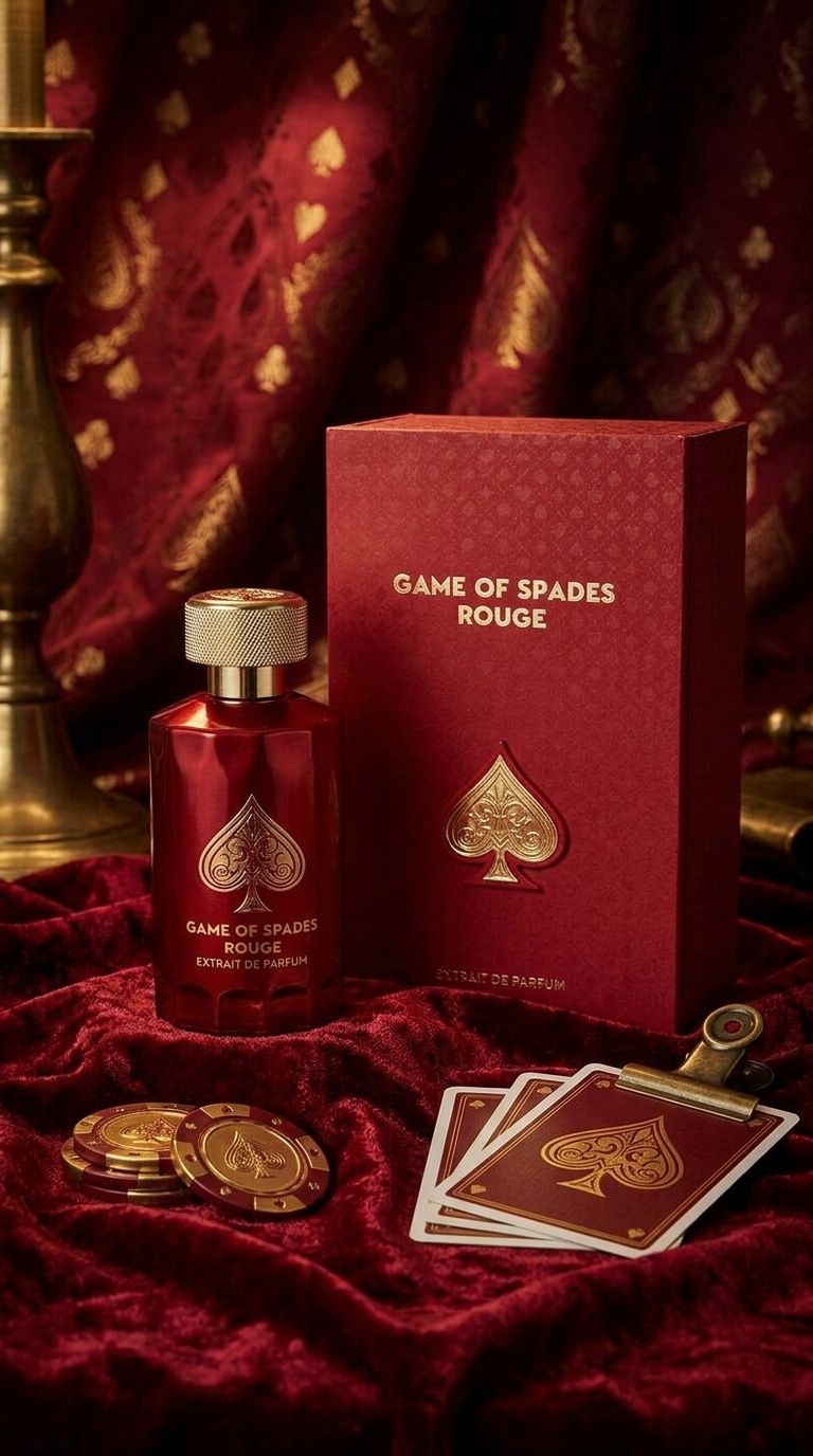 GAME OF SPADES ROUGE
