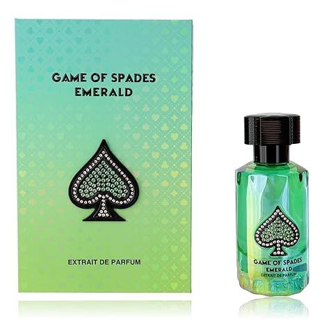 GAME OF SPADES EMERALD