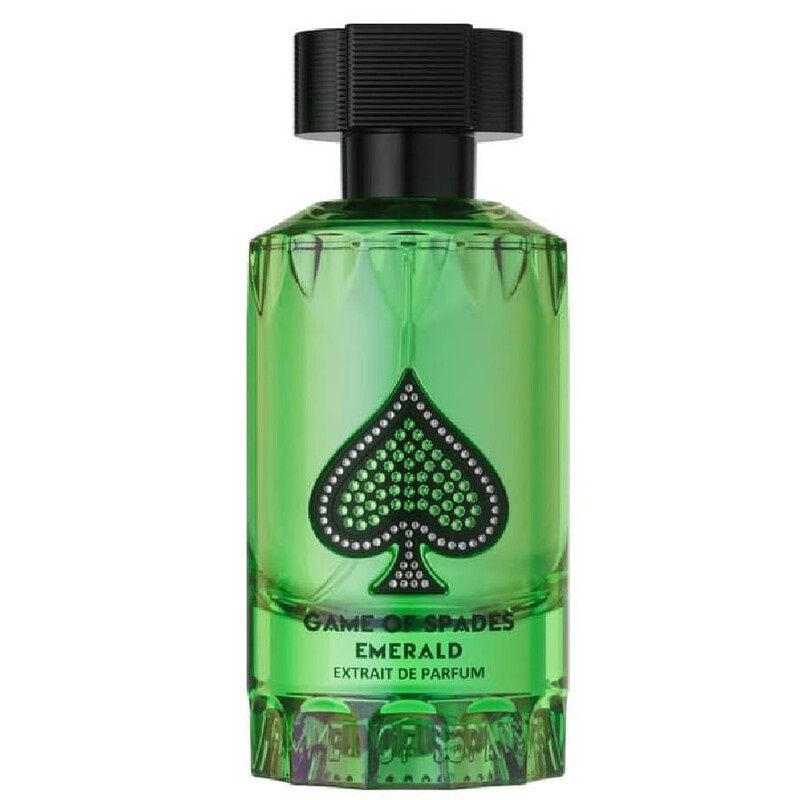 GAME OF SPADES EMERALD, Size: 3.0 OZ, TYPES: EXTRAIT DE PARFUM
