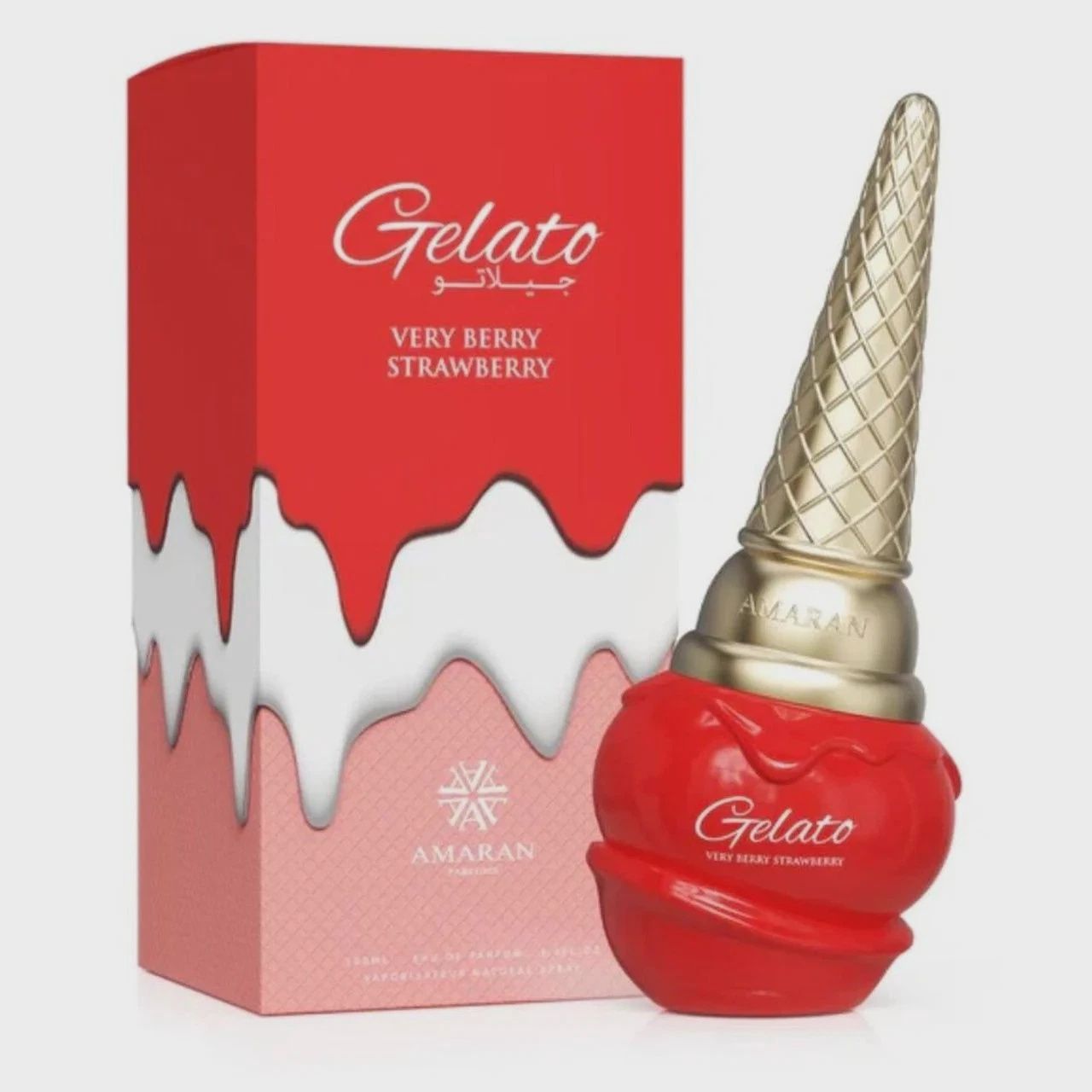 GELATO VERY BERRY STRAWBERRY