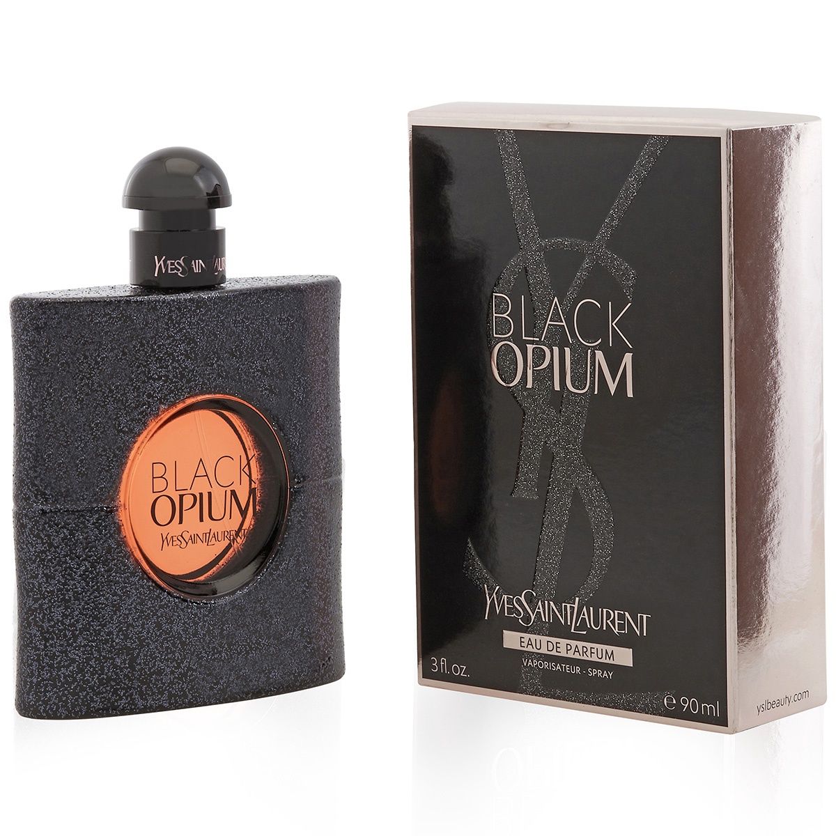 YSL BLACK OPIUM, Size: 3 OZ, TYPES: EAU DE PARFUM