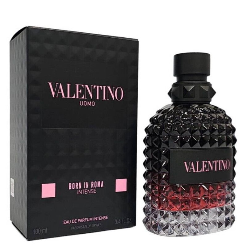 VALENTINO UOMO BORN IN ROMA INTENSE M, Size: 3.4 OZ, TYPES: Eau de Parfum
