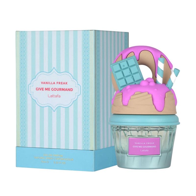 GIVE ME GOURMAND VANILLA FREAK