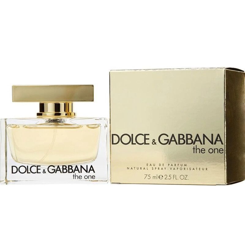 D&amp;G THE ONE, Size: 2.5 OZ, TYPES: EAU DE PARFUM