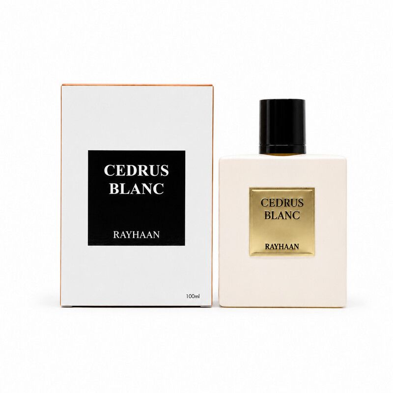 RAYHAAN CEDRUS BLANC, Size: 3.4 OZ, TYPES: EAU DE PRAFUM