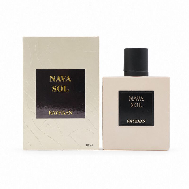 RAYHAAN NAVA SOL, Size: 3.4 OZ, TYPES: EAU DE PARFUM