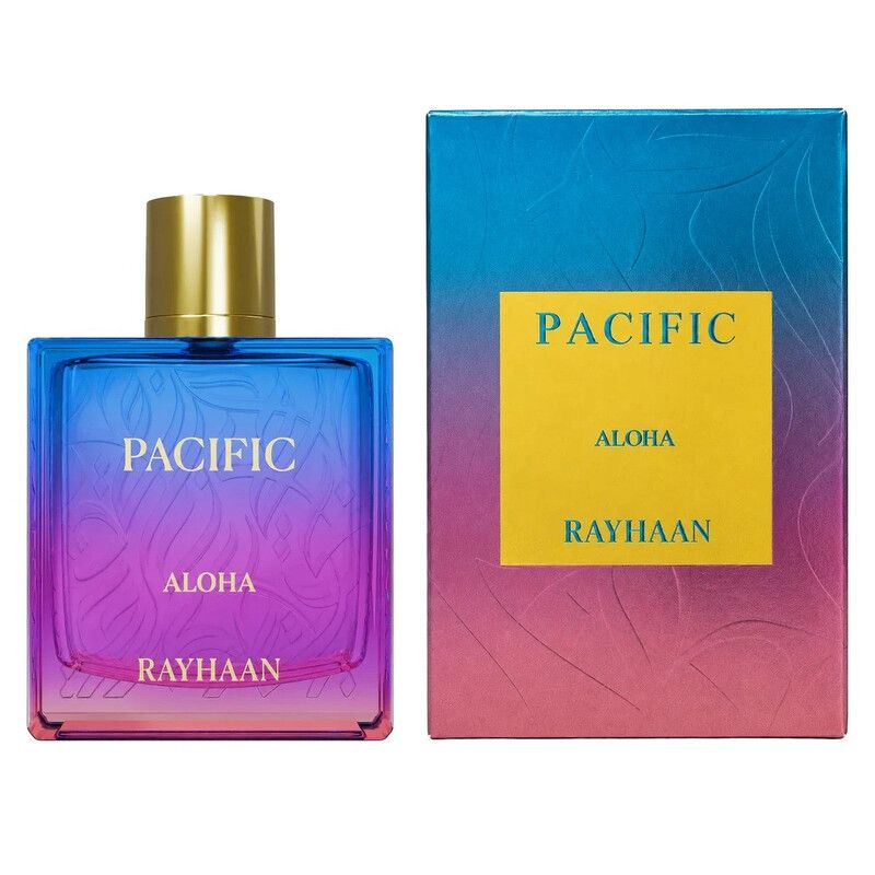 RAYHAAN PACIFIC ALOHA, Size: 3.4 OZ, TYPES: EAU DE PARFUM