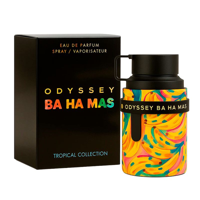 ARMAF ODYSSEY BAHAMAS TROPICAL COLLECTION, Size: 3.4 OZ, TYPES: EAU DE PARFUM