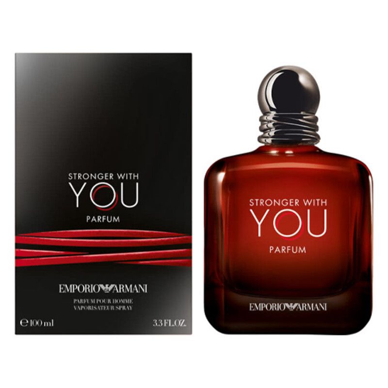 Giorgio Armani Stronger With You Parfum, Size: 3.3 OZ, TYPES: PARFUM