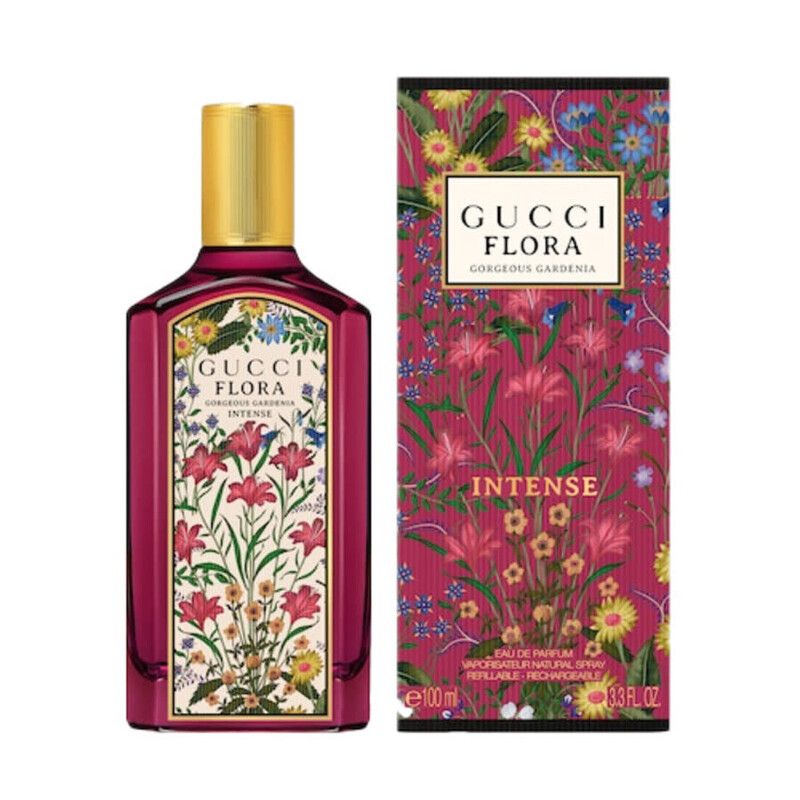 Gucci Flora Gorgeous Gardenia Intense, Size: 3.3 OZ, TYPES: EAU DE PARFUM