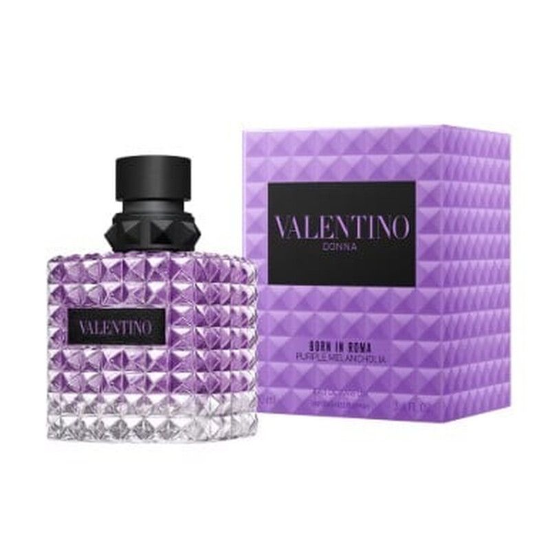 Valentino Born in Roma Donna Purple Melancholia, Size: 3.4 OZ, TYPES: EAU DE PARFUM