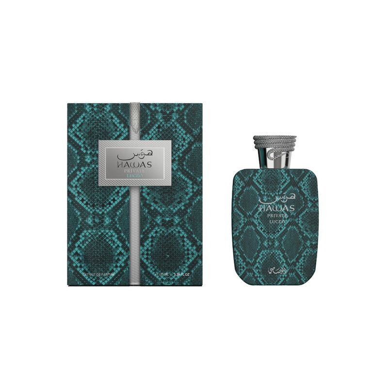 HAWAS PRIVATE LUCEO, Size: 3.3 OZ, TYPES: EXTRAIT DE PARFUM