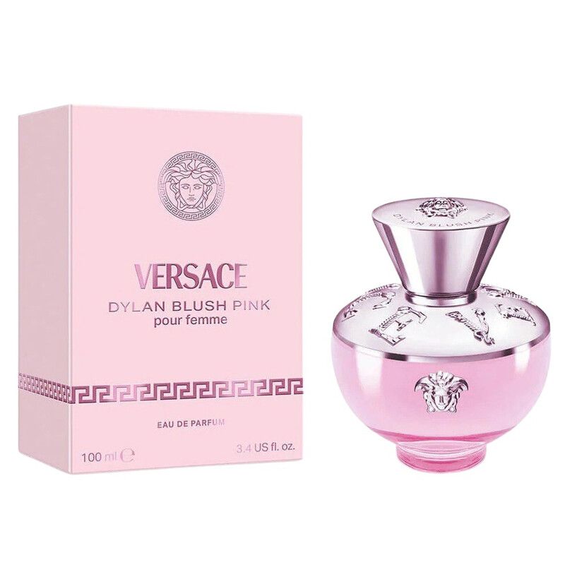 VERSACE DYLAN BLUSH PINK POUR FEMME, Size: 3.4 OZ, TYPES: EAU DE PARFUM