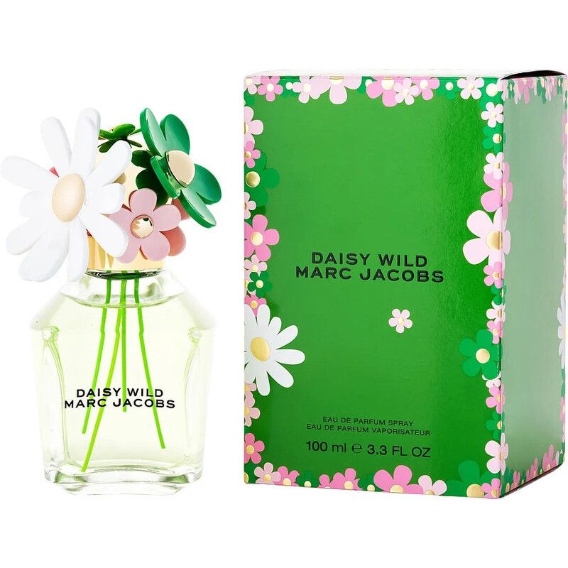 MARC JACOBS DAISY WILD, Size: 3.3 OZ, TYPES: EAU DE PARFUM