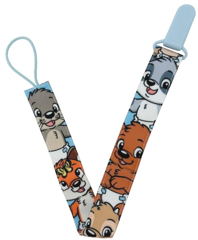 Pacifier clips, model: Big Little Friends