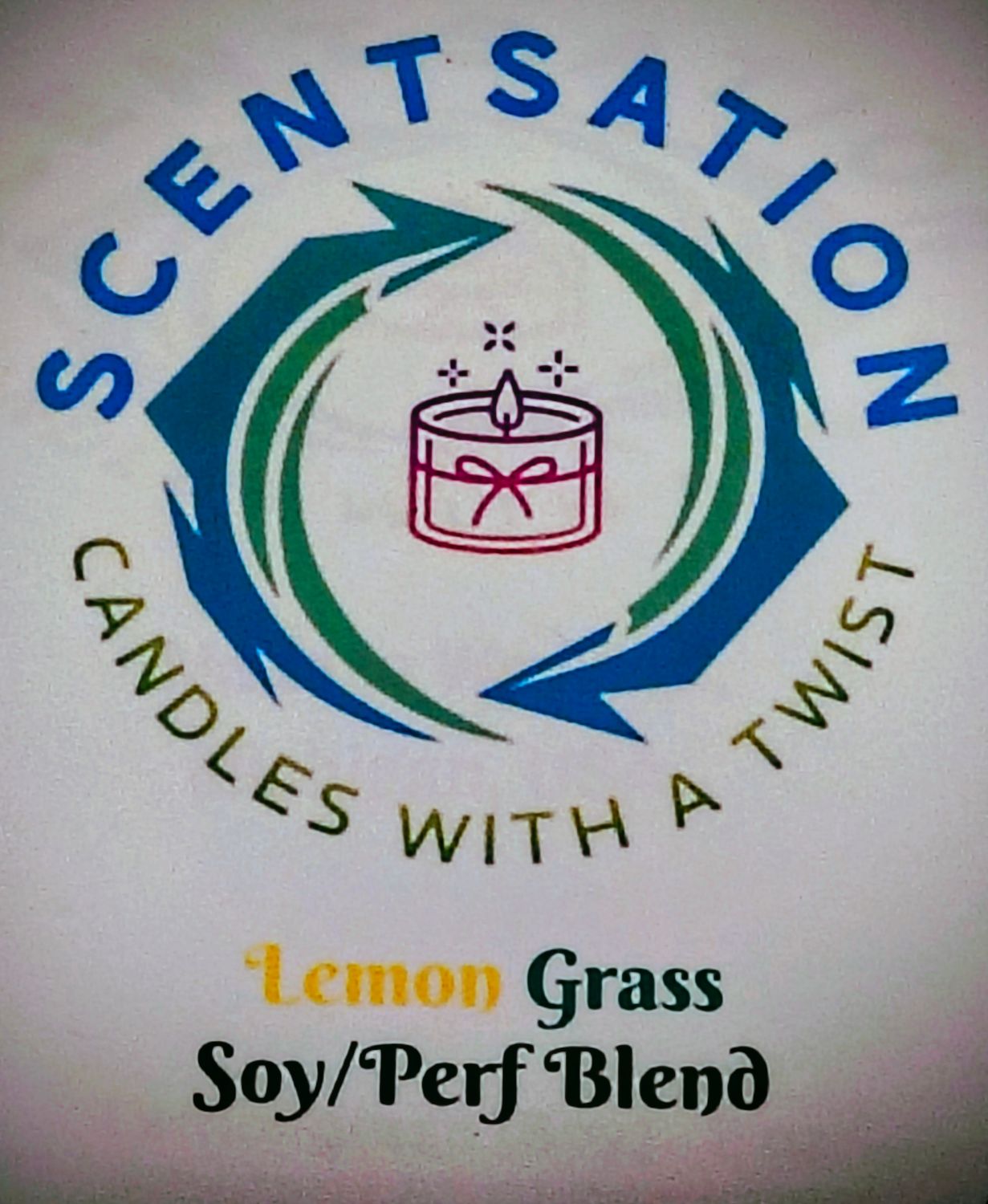 Lemon Grass Tealight