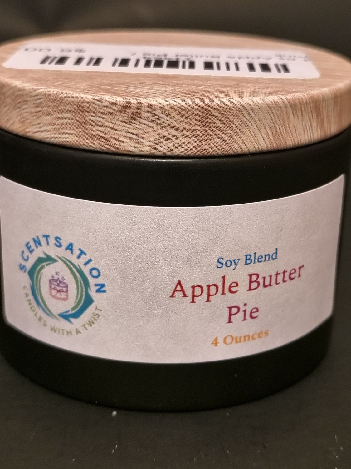 4 oz Apple Butter Pie