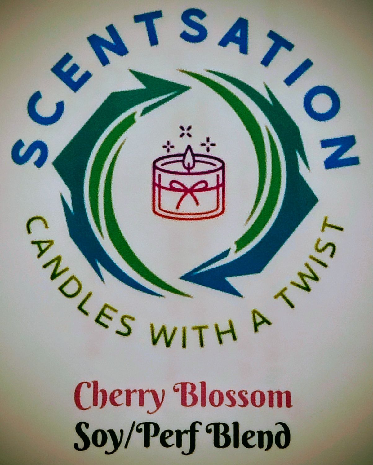 Cherry Blossom Tealight