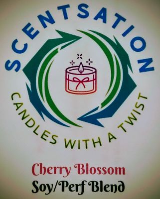 Cherry Blossom Tealight