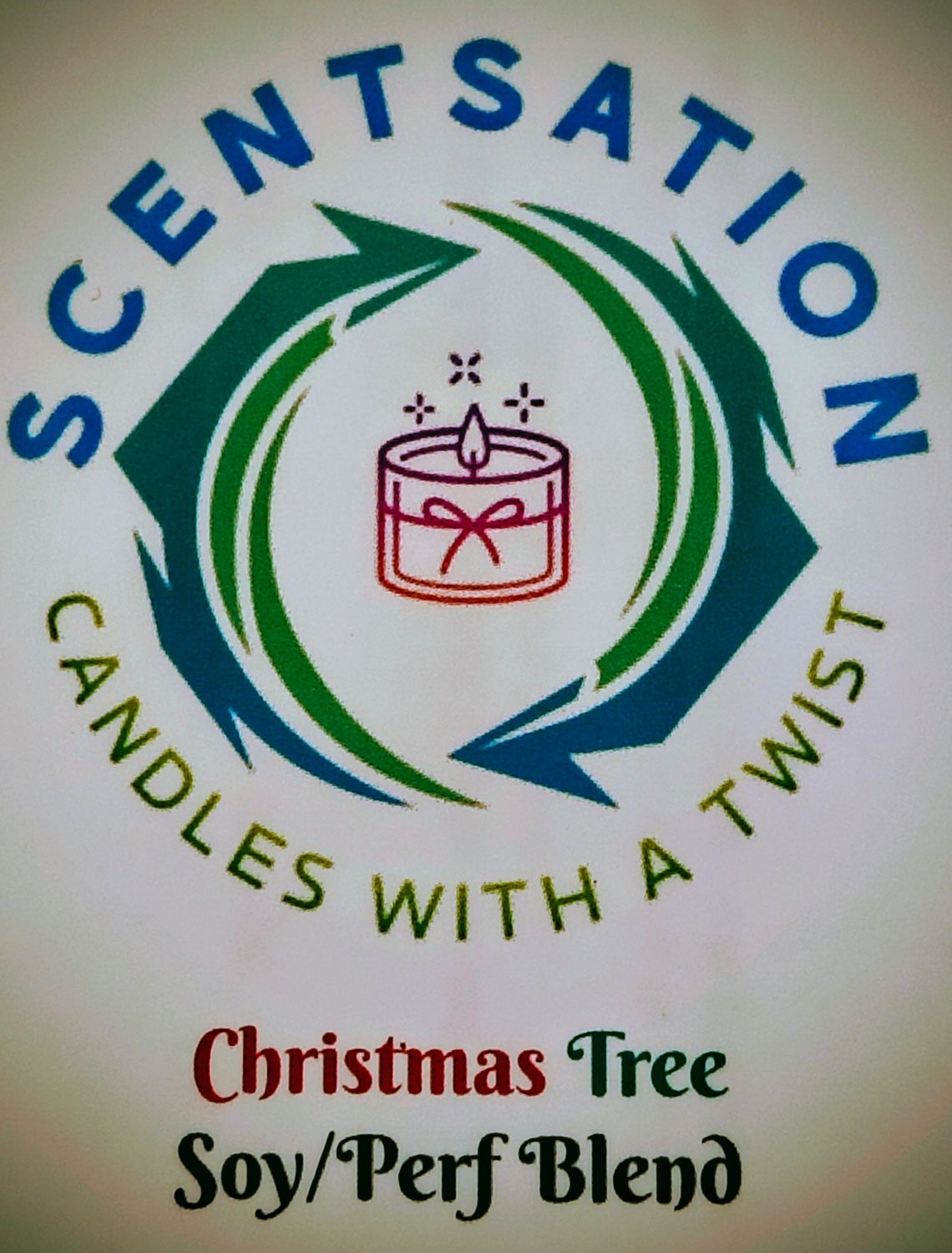 Christmas Tree Tealight