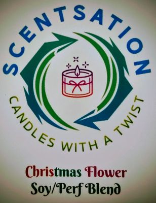 Christmas Flower Tealight