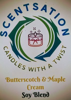 4 oz Butterscotch &amp; Maple Cream