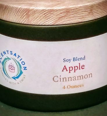 4 oz Apple Cinnamon