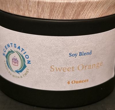4 oz Sweet Orange
