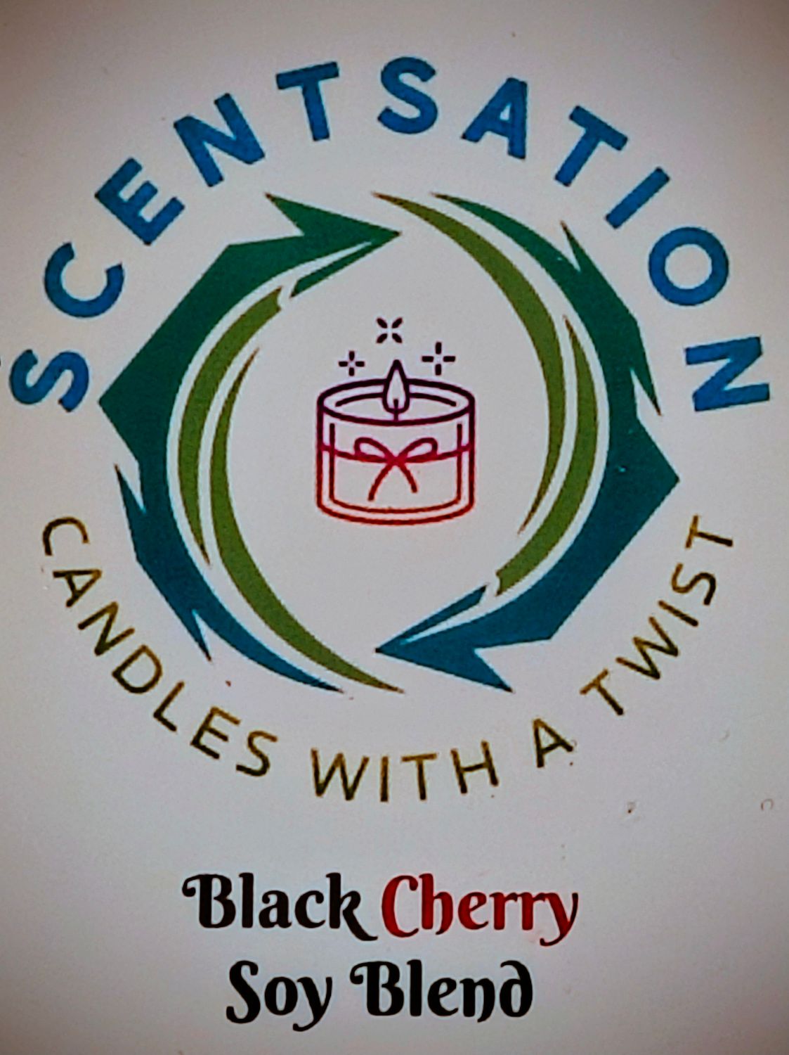 Black Cherry Tealight
