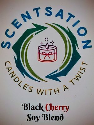 Black Cherry Tealight