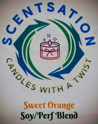 Sweet Orange Tealight