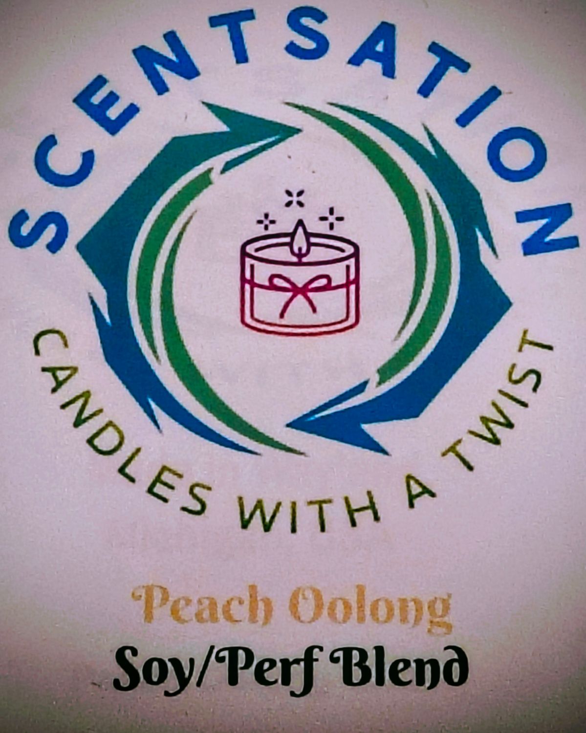 Peach Oolong Tealight