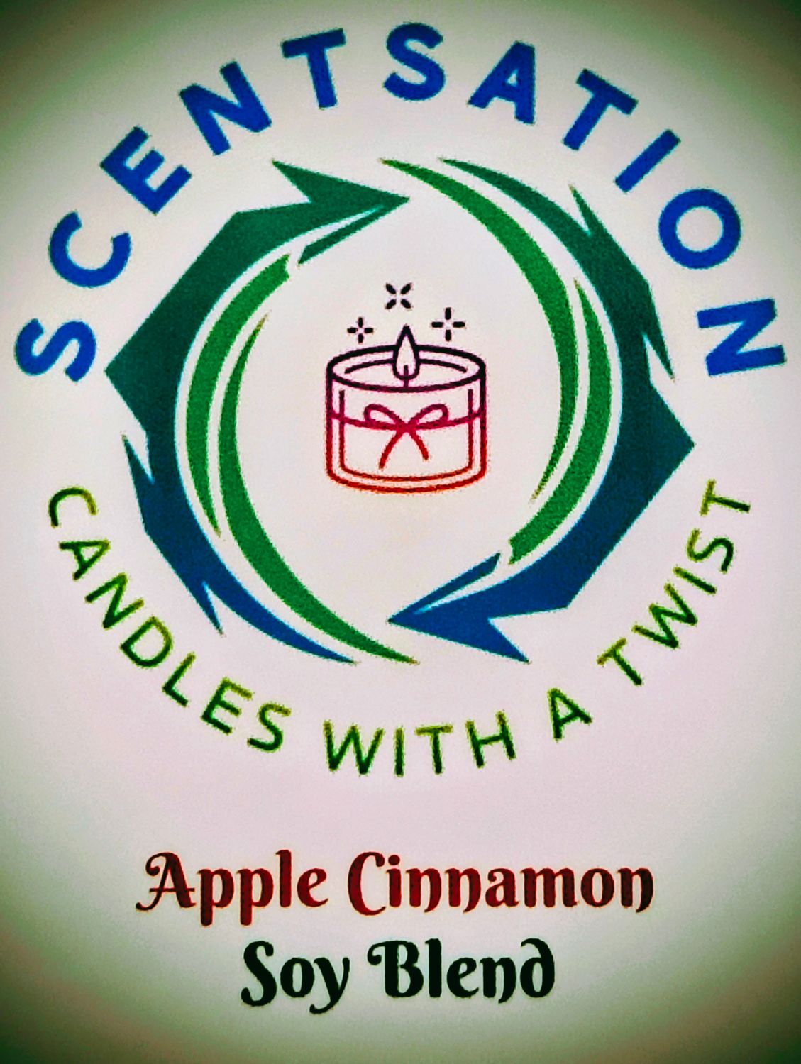 Apple Cinnamon Tealight