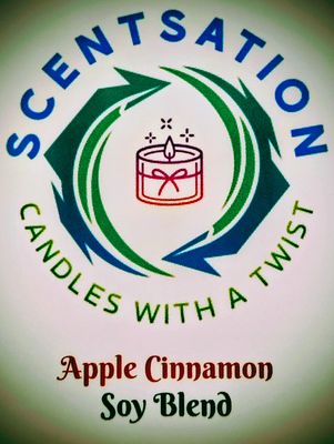 Apple Cinnamon Tealight