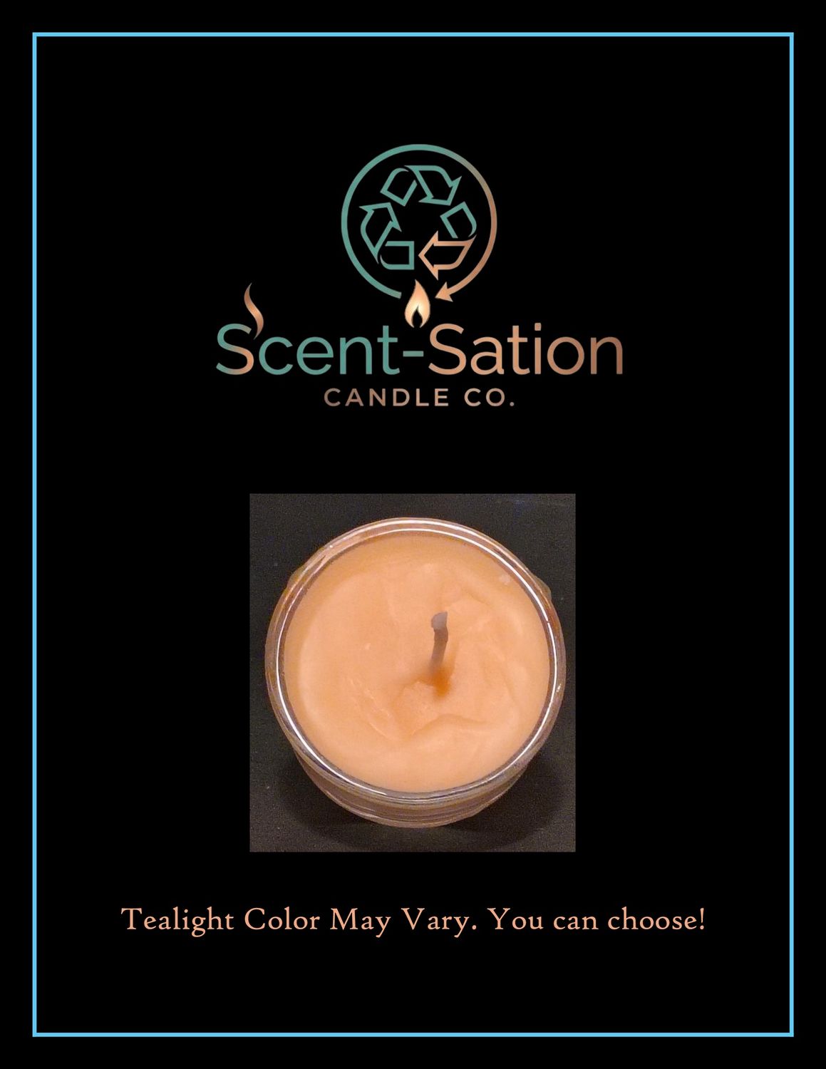 Apple Cinnamon Tealight