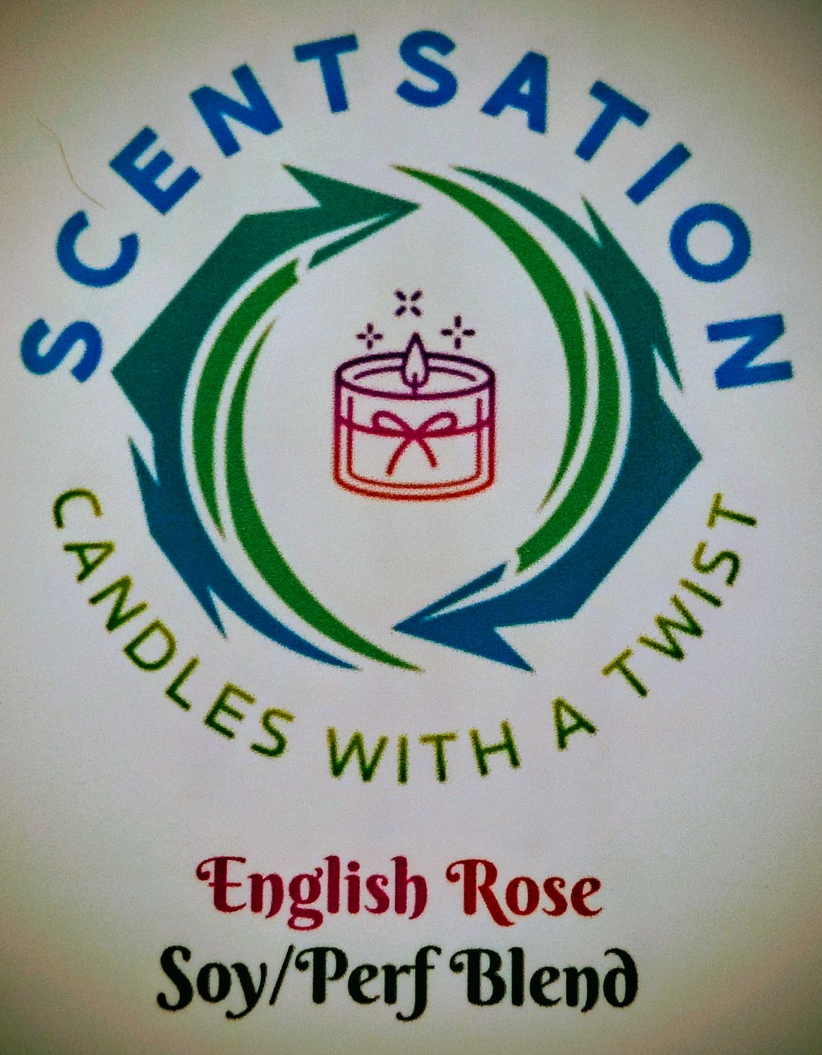 English Rose Tealight