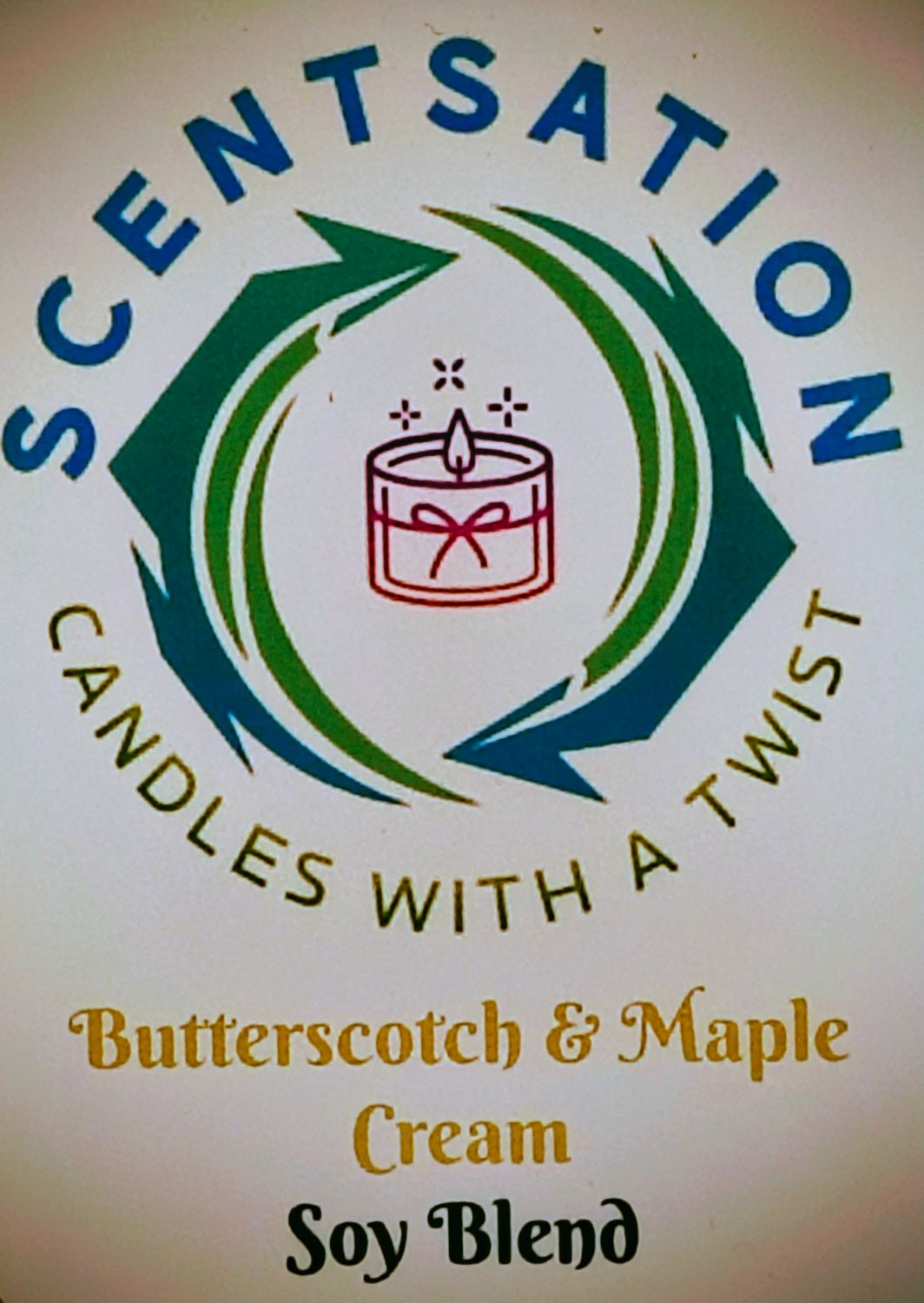 Butterscotch &amp; Maple Cream Tealight