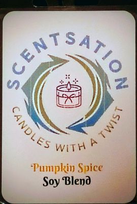 Pumpkin Spice Tealight