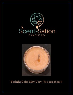 Violet Tealight