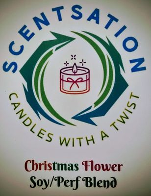 Christmas Flower Waxmelt