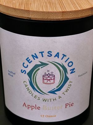 12 oz Apple Butter Pie