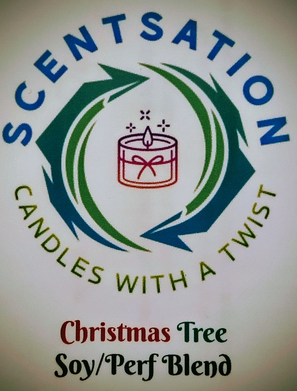 12 oz Christmas Tree