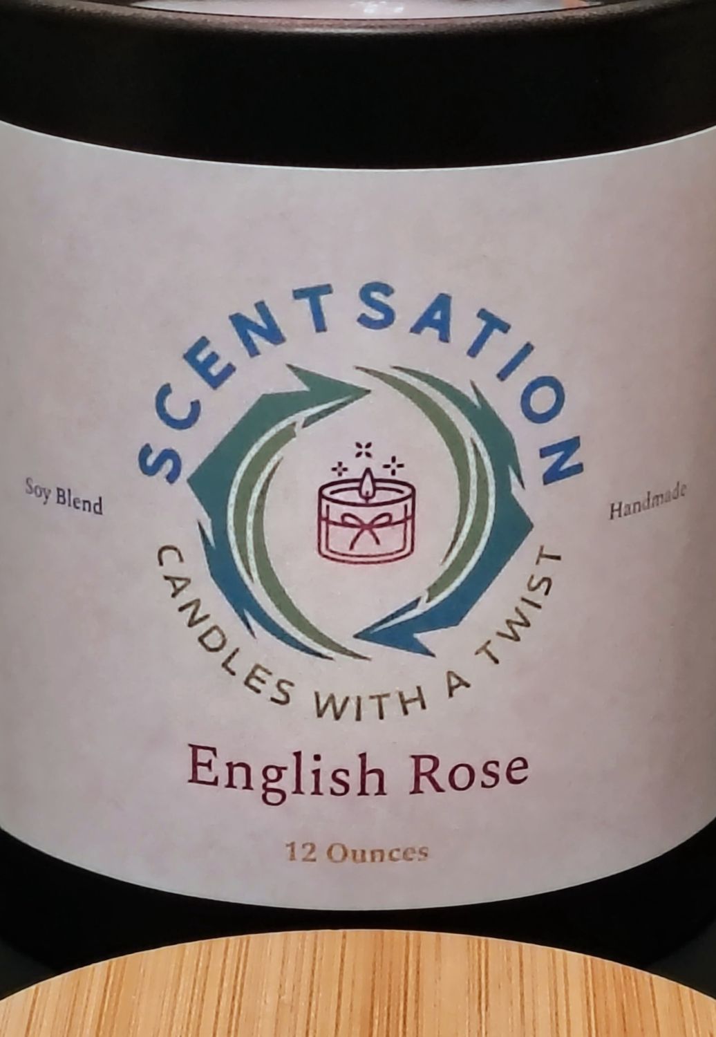 12 oz English Rose