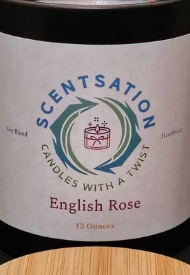 12 oz English Rose