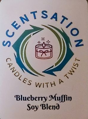 12 oz Blueberry Muffin