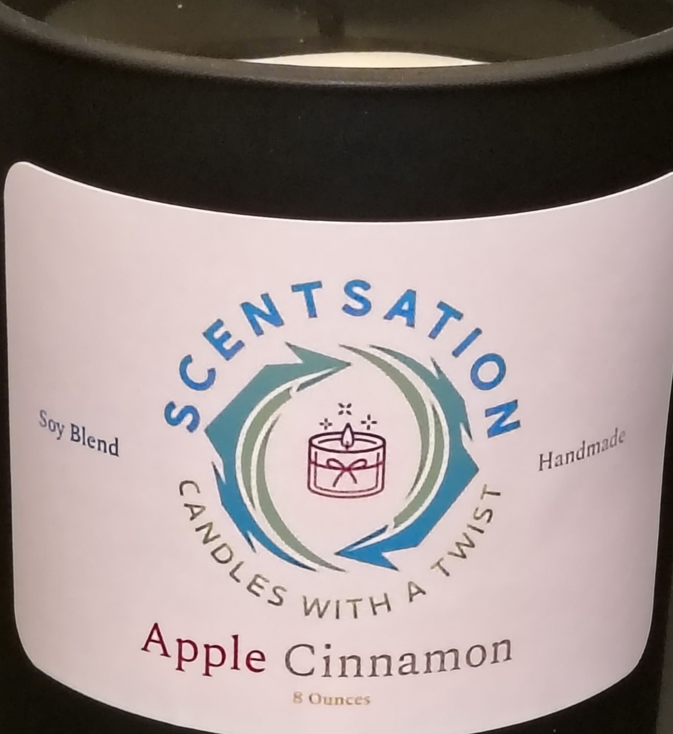 8 oz Apple Cinnamon