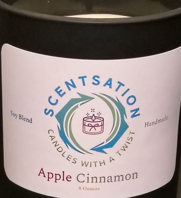 8 oz Apple Cinnamon