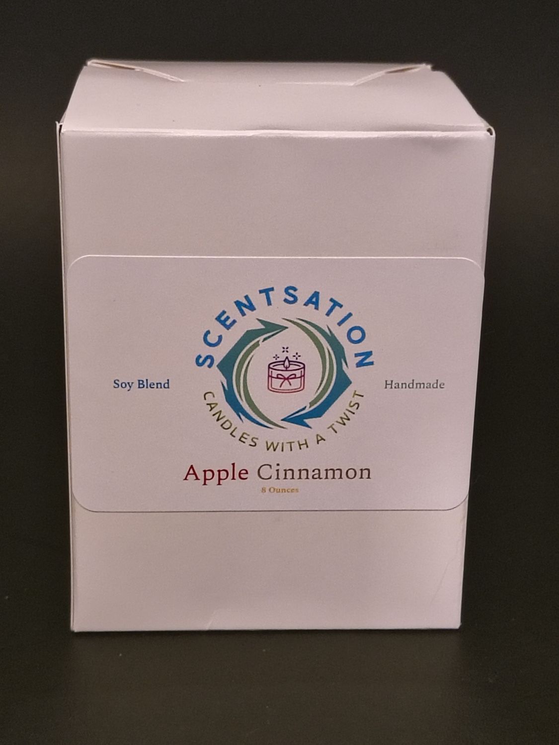 8 oz Apple Cinnamon