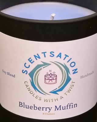 8 oz Blueberry Muffin